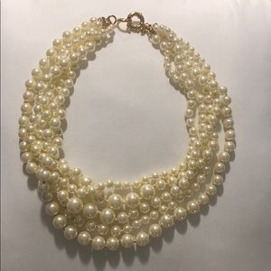 Jcrew pearl necklace